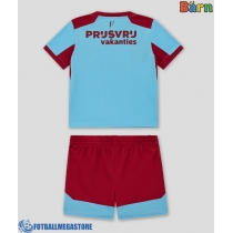 Fotballdrakt Barn Feyenoord Tredjedraktsett 2025-26 Kortermet (+ Korte bukser)